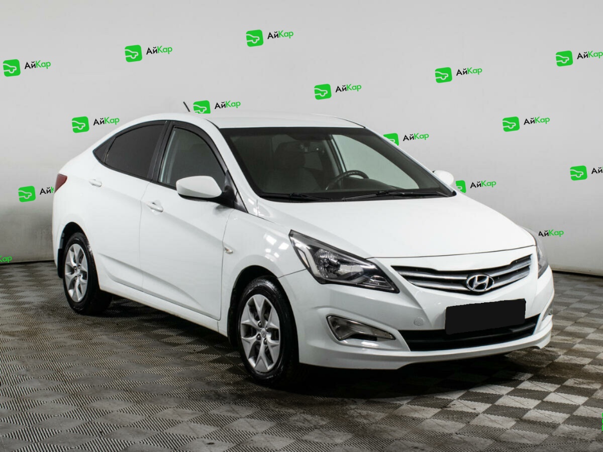 Hyundai Solaris с пробегом — 2016 год. Фото: #2