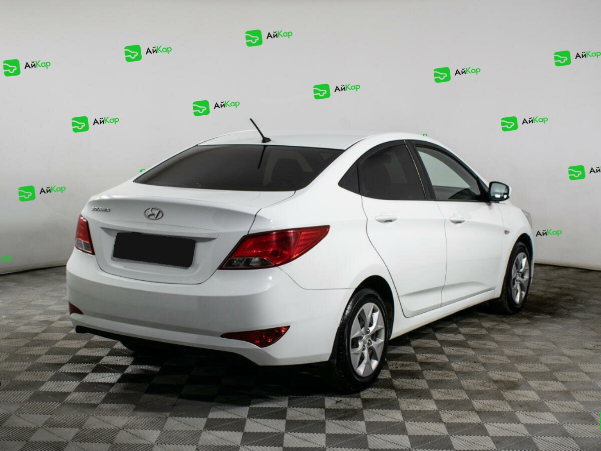 Hyundai Solaris с пробегом — 2016 год. Фото: #4