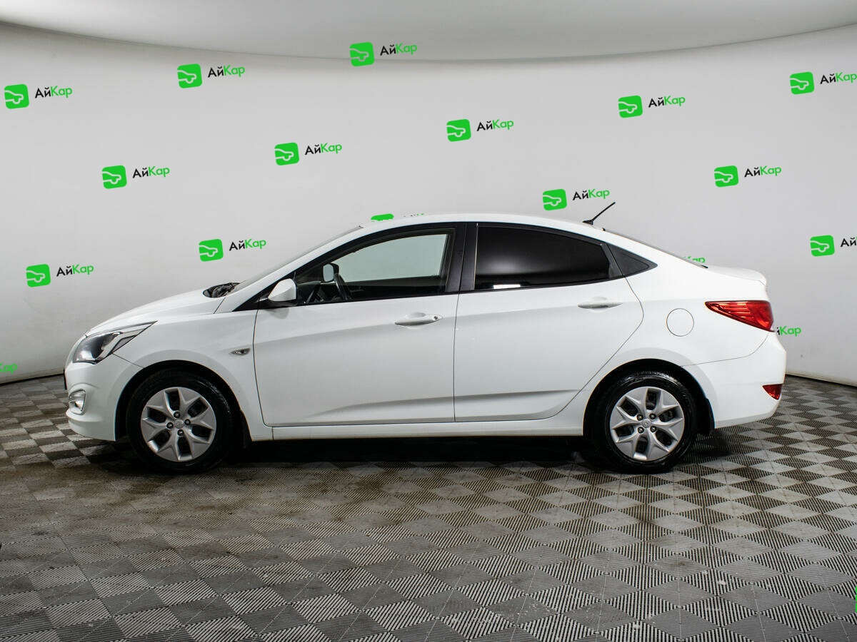 Hyundai Solaris с пробегом — 2016 год. Фото: #7