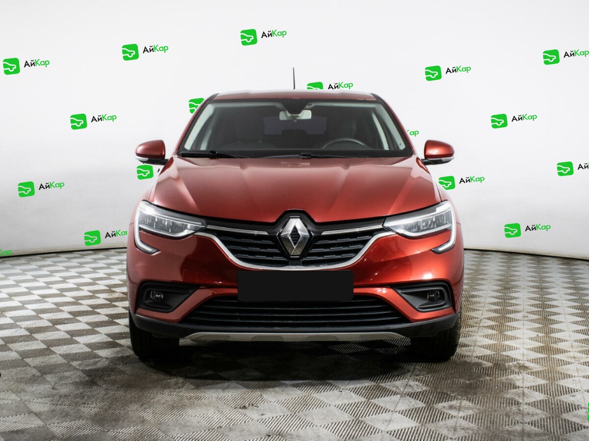 Renault Arkana с пробегом — 2020 год. Фото: #1