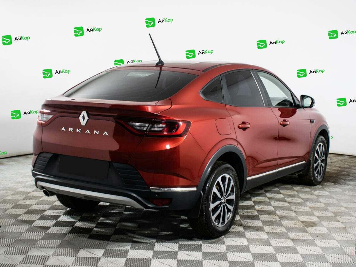 Renault Arkana с пробегом — 2020 год. Фото: #3