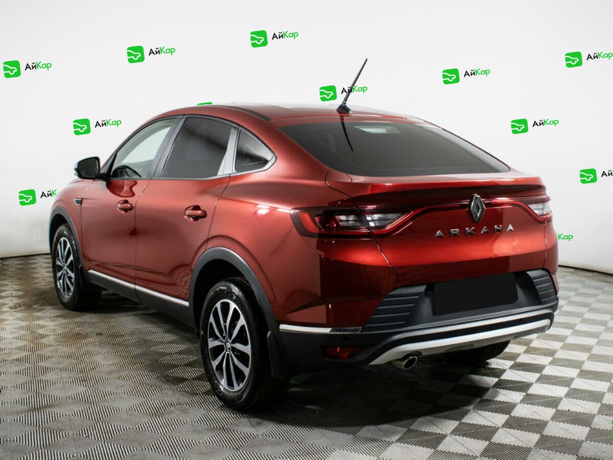 Renault Arkana с пробегом — 2020 год. Фото: #4