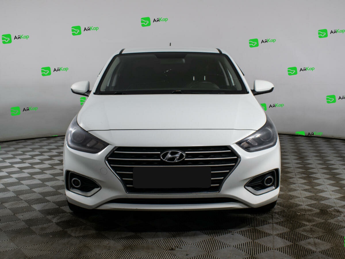 Hyundai Solaris с пробегом — 2018 год. Фото: #1