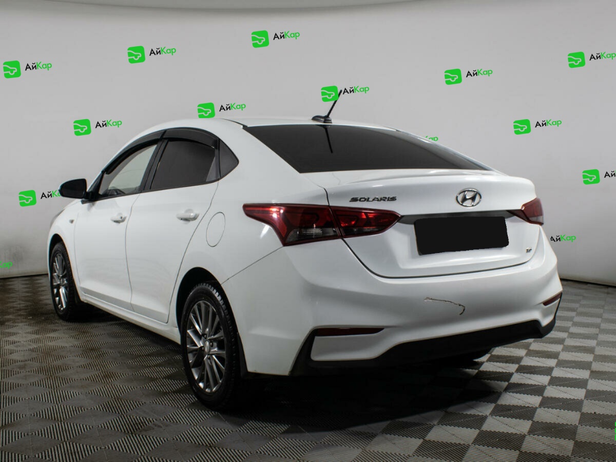 Hyundai Solaris с пробегом — 2018 год. Фото: #6