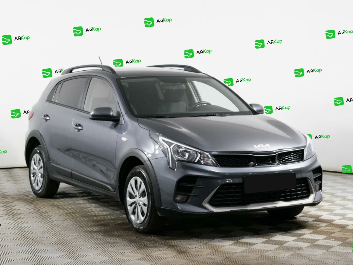 Kia Rio с пробегом — 2022 год. Фото: #2