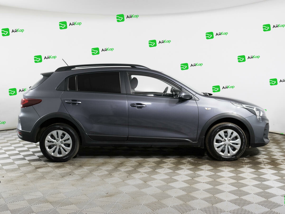 Kia Rio с пробегом — 2022 год. Фото: #3