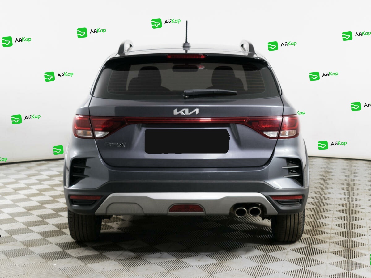 Kia Rio с пробегом — 2022 год. Фото: #5