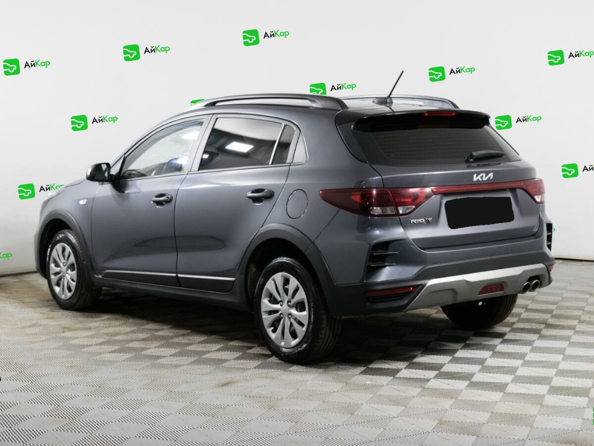 Kia Rio с пробегом — 2022 год. Фото: #6