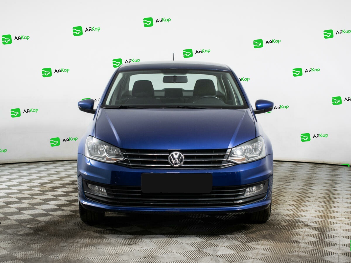 Volkswagen Polo с пробегом — 2019 год. Фото: #1