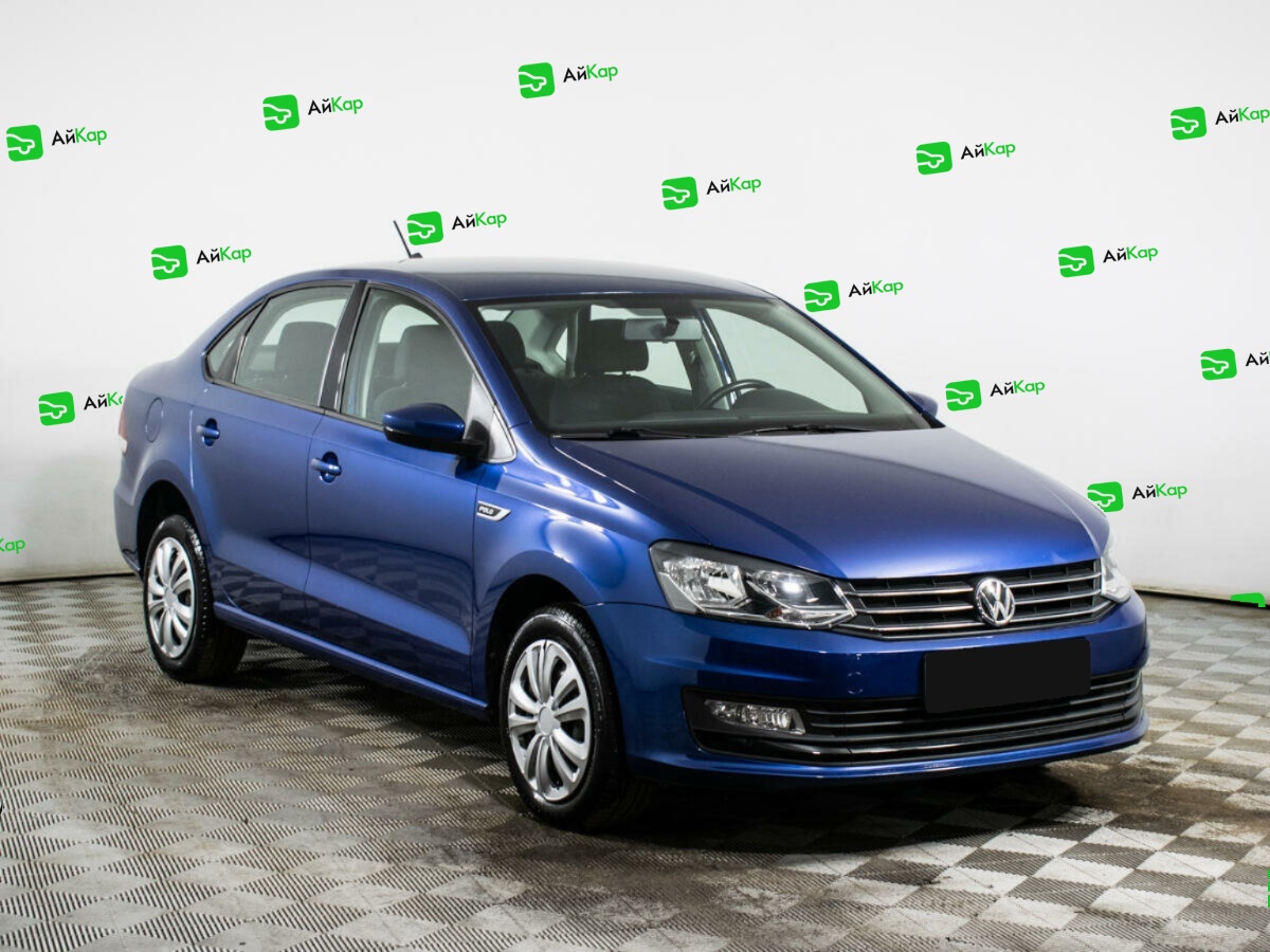 Volkswagen Polo с пробегом — 2019 год. Фото: #2