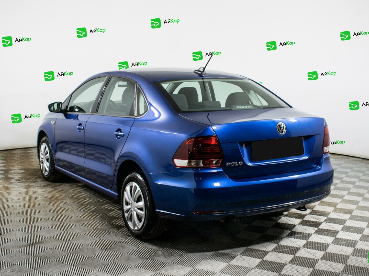 Volkswagen Polo с пробегом — 2019 год. Фото: #5
