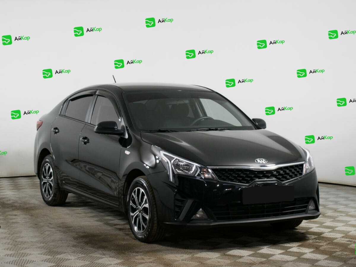 Kia Rio с пробегом — 2021 год. Фото: #2