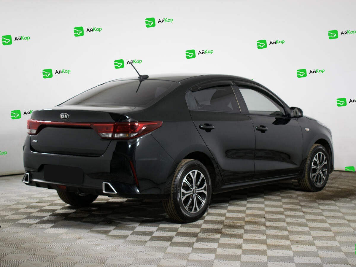 Kia Rio с пробегом — 2021 год. Фото: #3