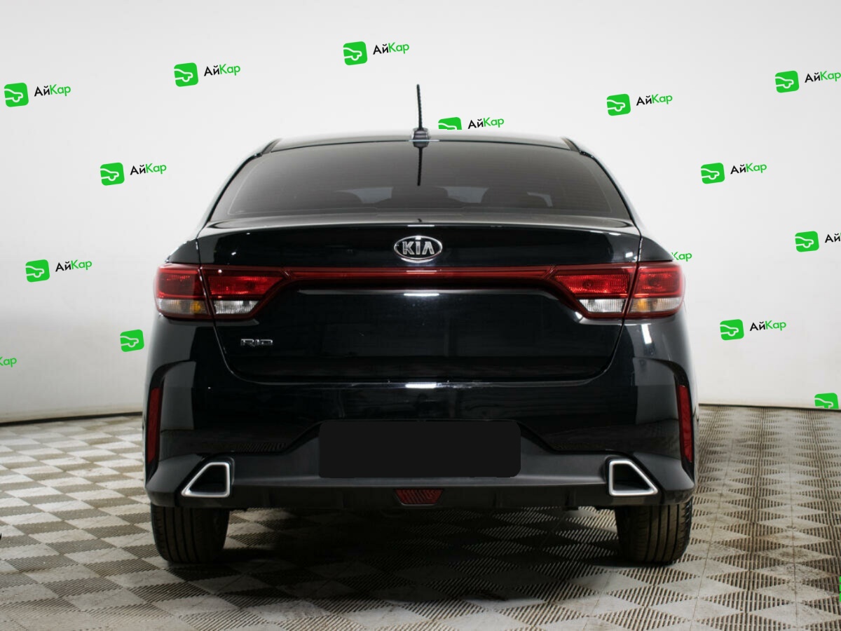 Kia Rio с пробегом — 2021 год. Фото: #4