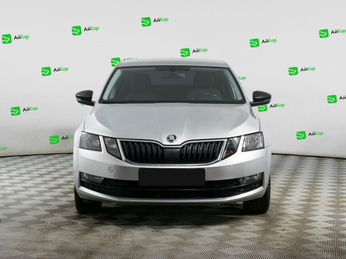 Skoda Octavia с пробегом — 2017 год. Фото: #1
