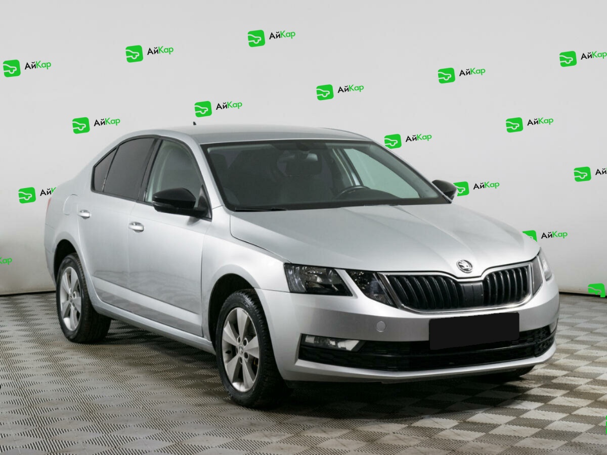 Skoda Octavia с пробегом — 2017 год. Фото: #2