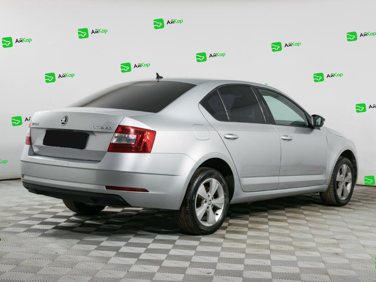 Skoda Octavia с пробегом — 2017 год. Фото: #3