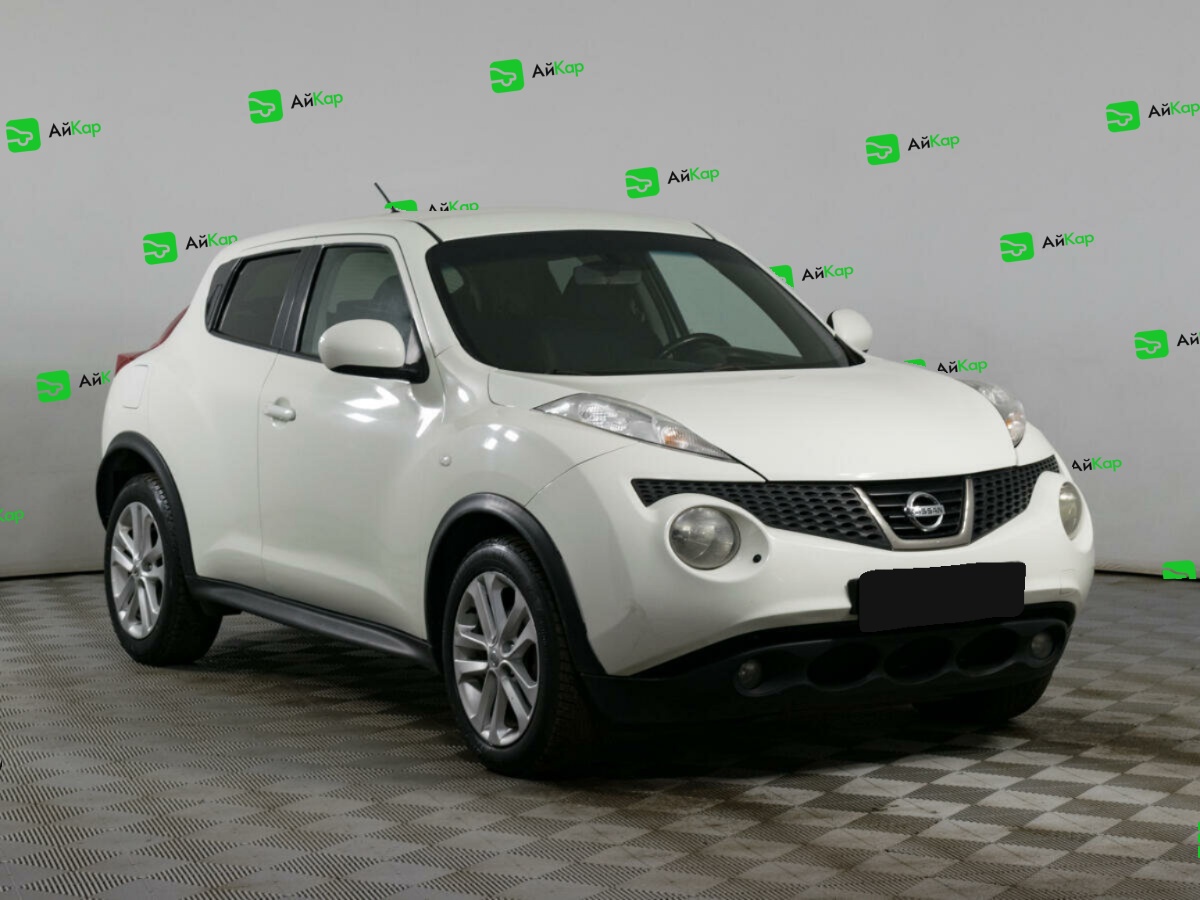 Nissan Juke с пробегом — 2012 год. Фото: #2