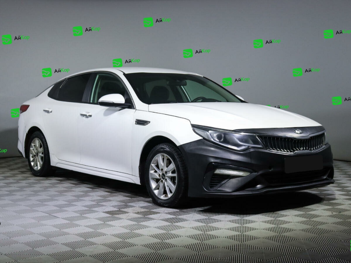 Kia Optima с пробегом — 2018 год. Фото: #2