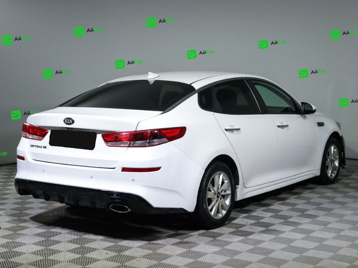 Kia Optima с пробегом — 2018 год. Фото: #3