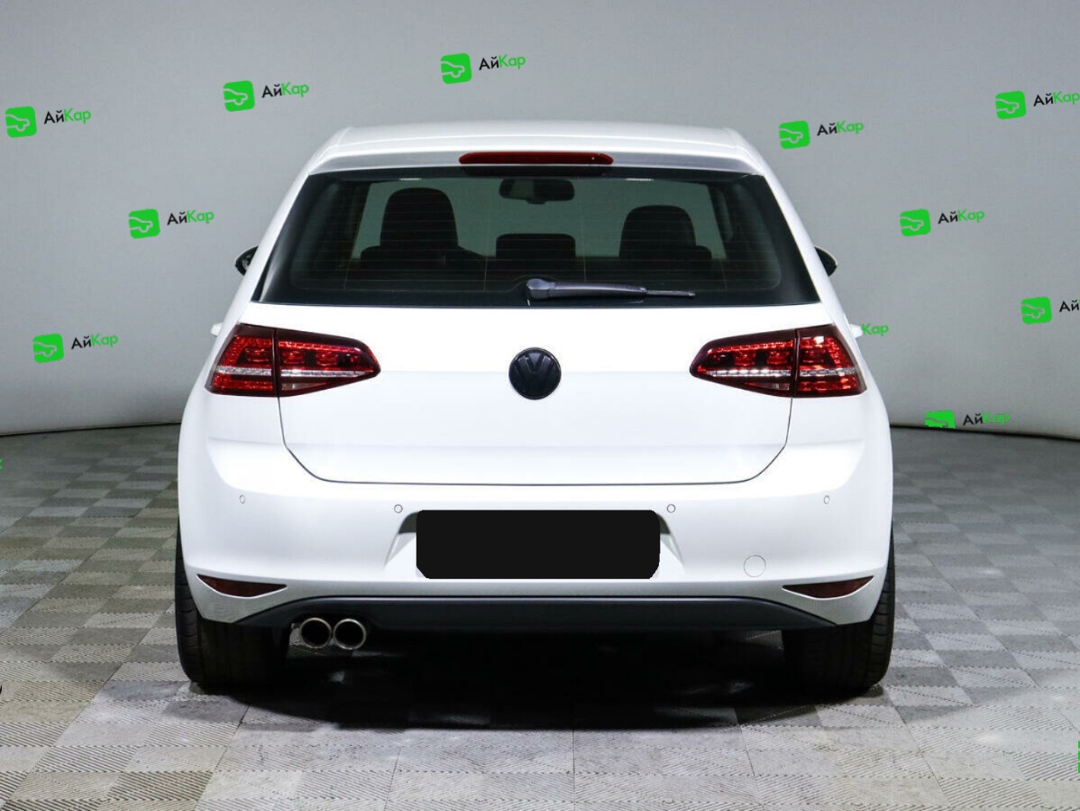 Volkswagen Golf с пробегом — 2013 год. Фото: #4