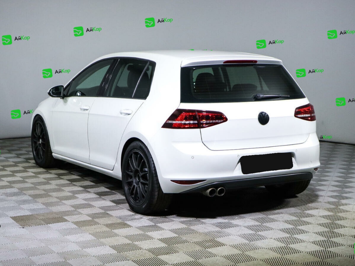 Volkswagen Golf с пробегом — 2013 год. Фото: #5