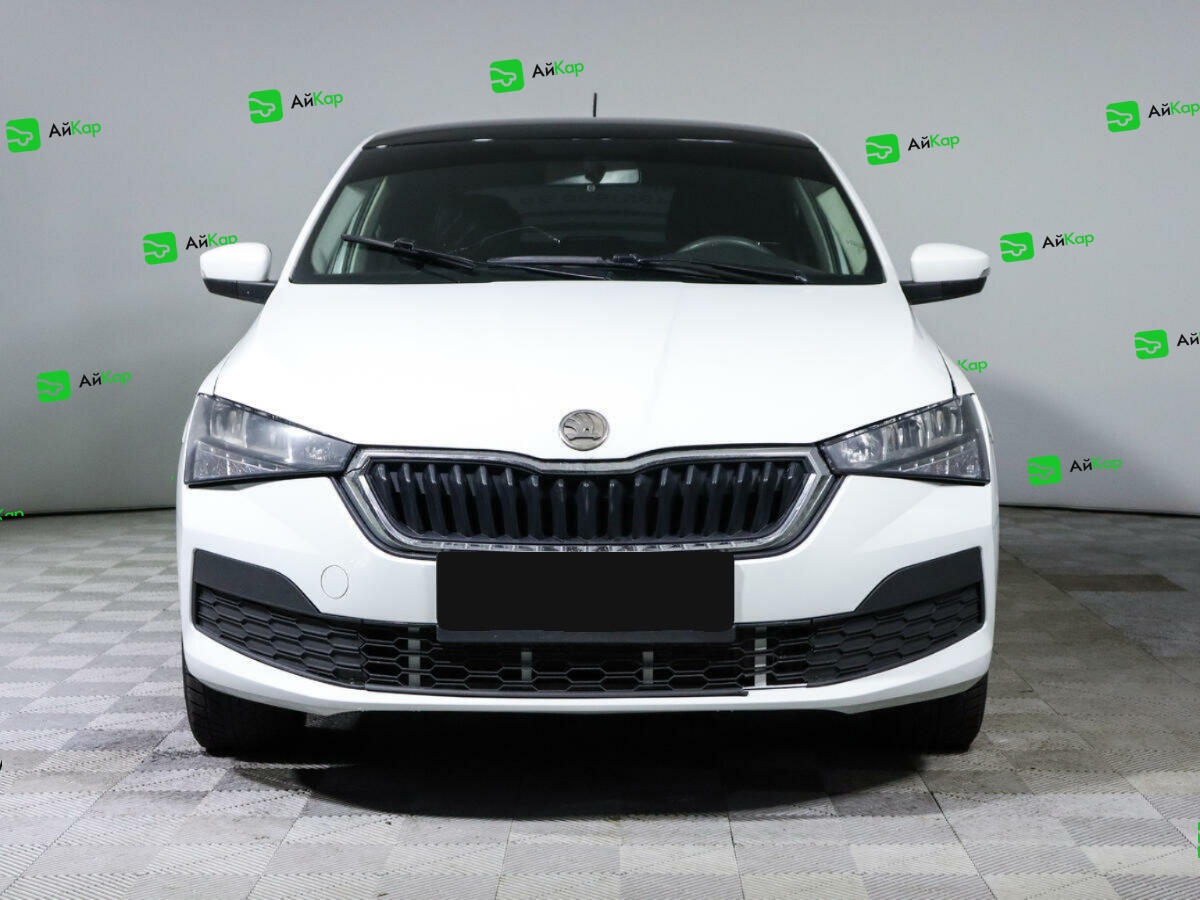 Skoda Rapid с пробегом — 2021 год. Фото: #1