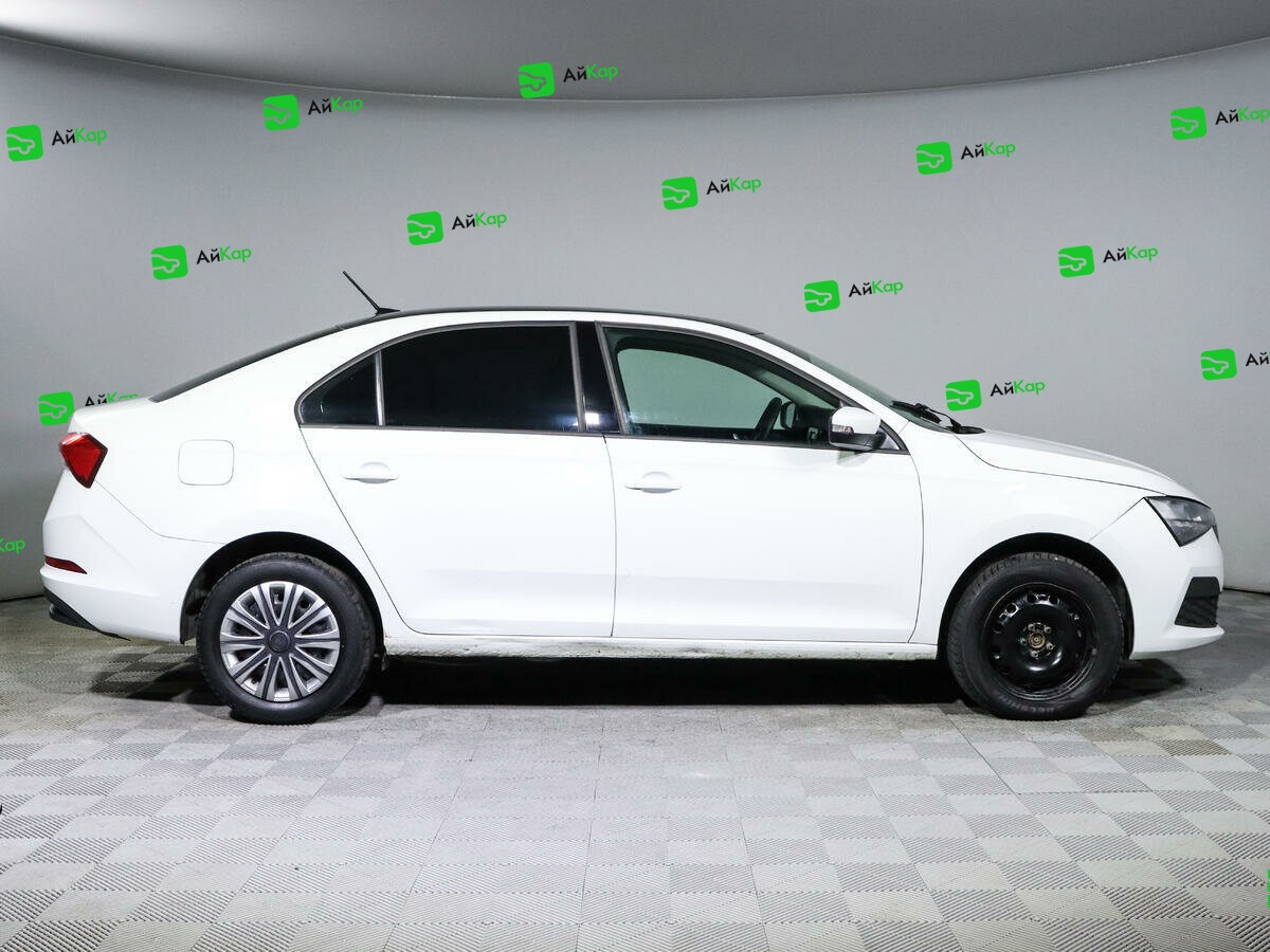 Skoda Rapid с пробегом — 2021 год. Фото: #3