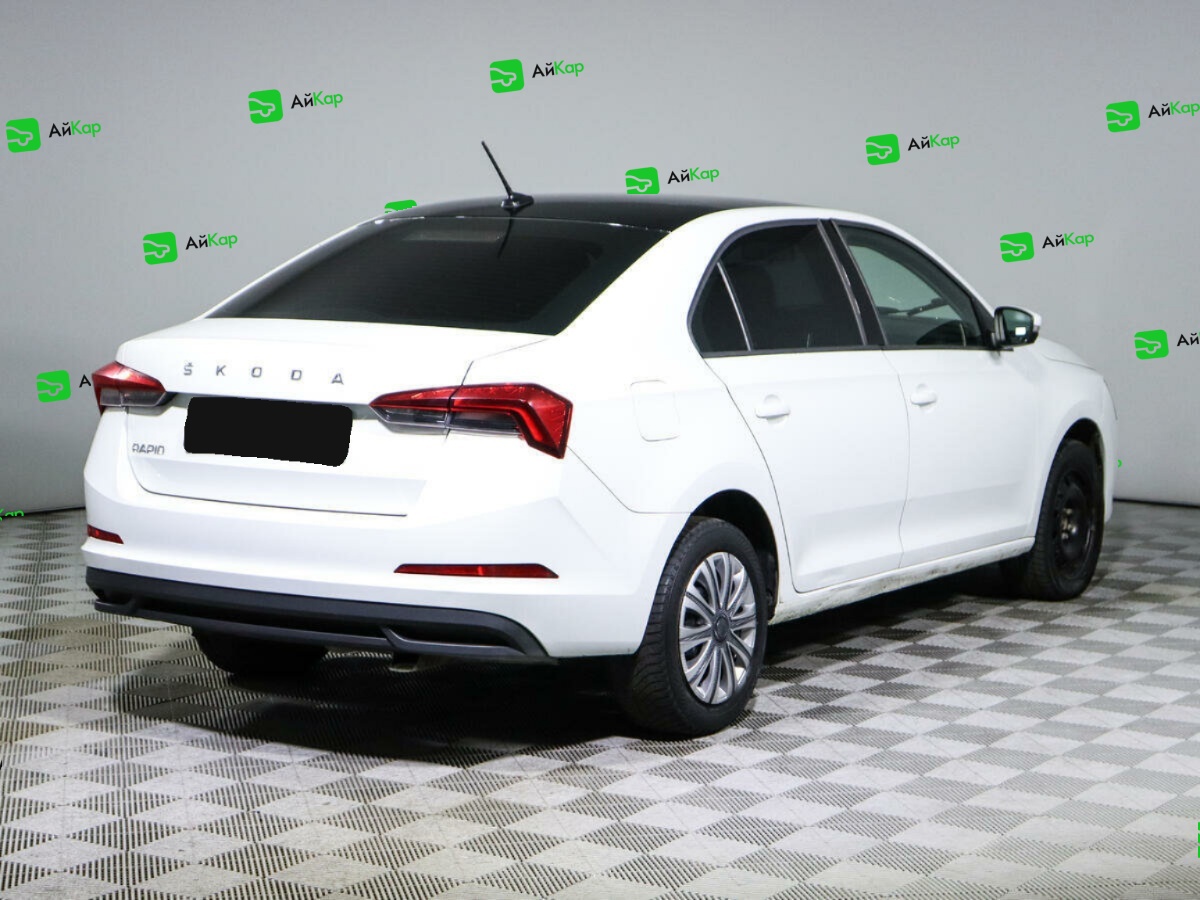Skoda Rapid с пробегом — 2021 год. Фото: #4
