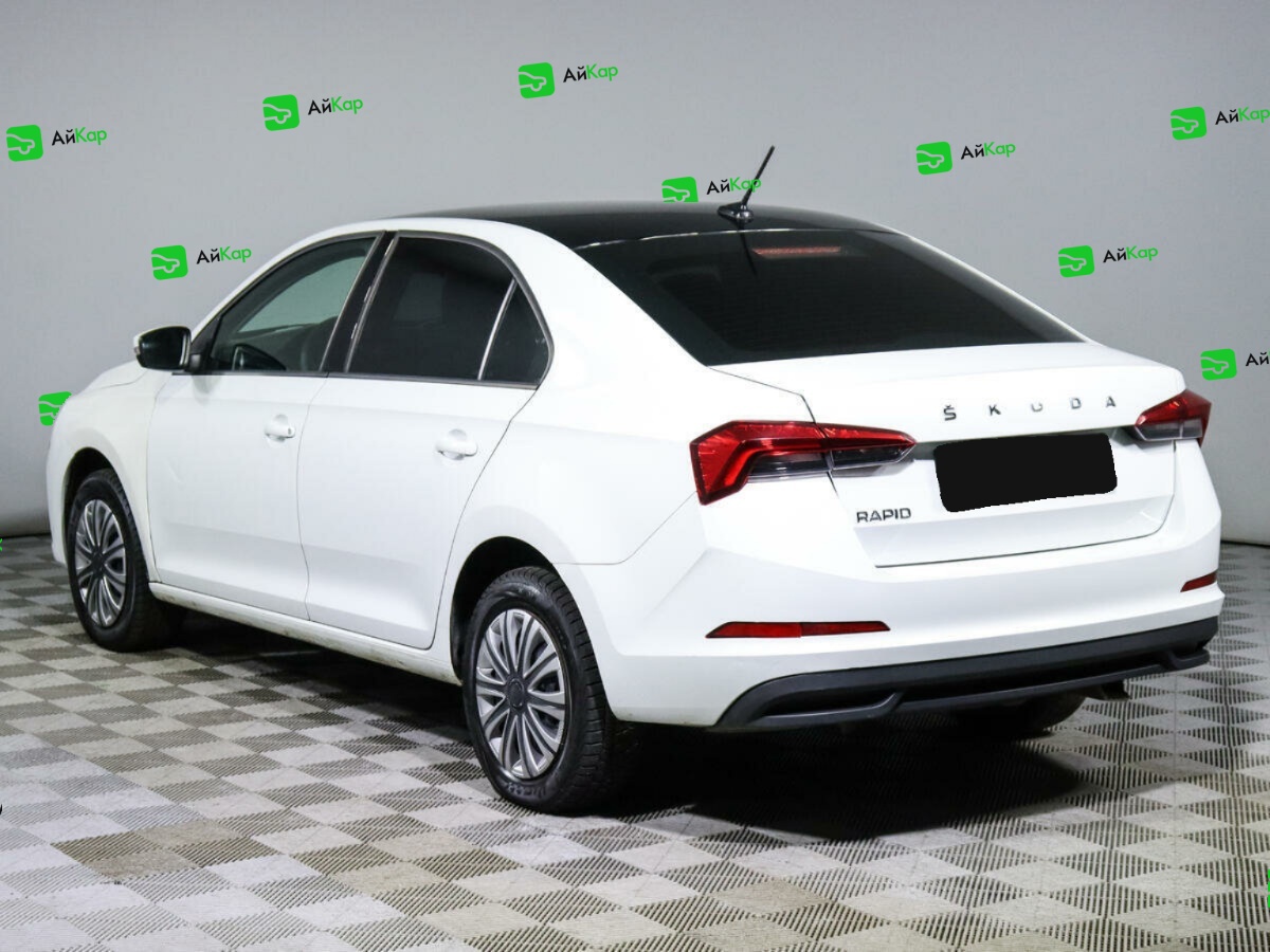 Skoda Rapid с пробегом — 2021 год. Фото: #6