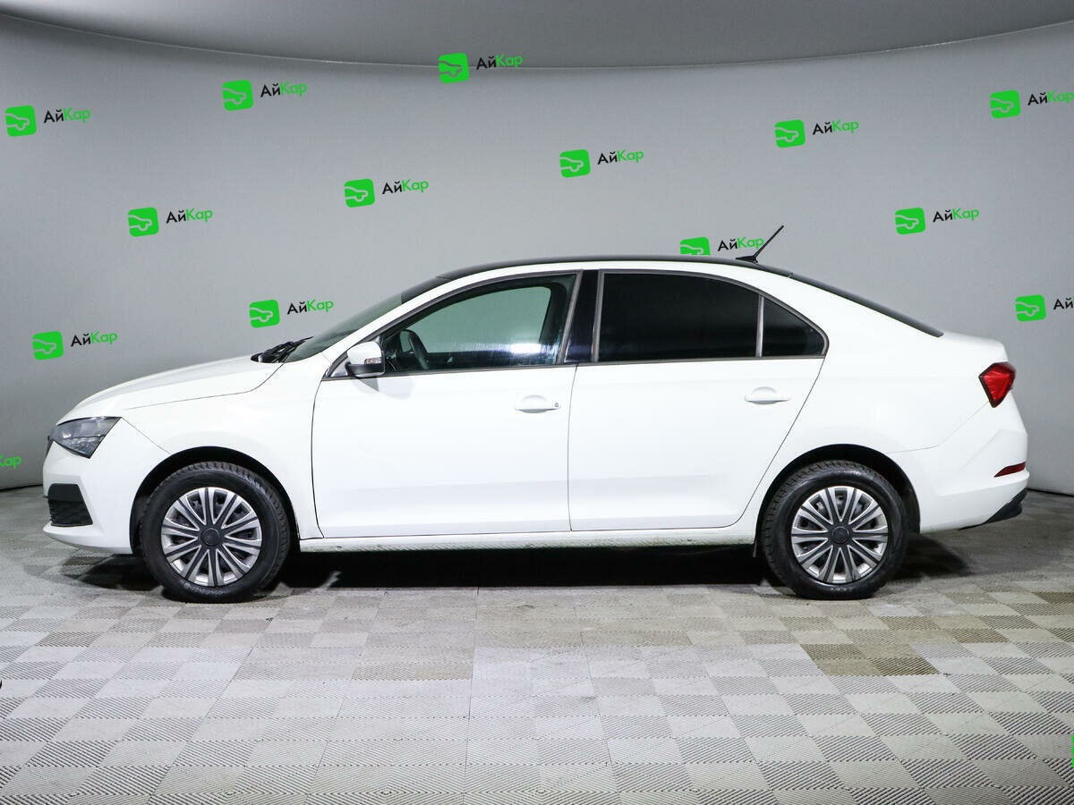 Skoda Rapid с пробегом — 2021 год. Фото: #7