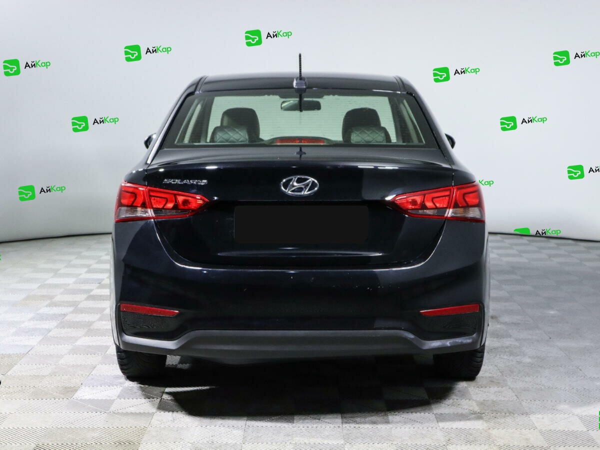 Hyundai Solaris с пробегом — 2019 год. Фото: #5