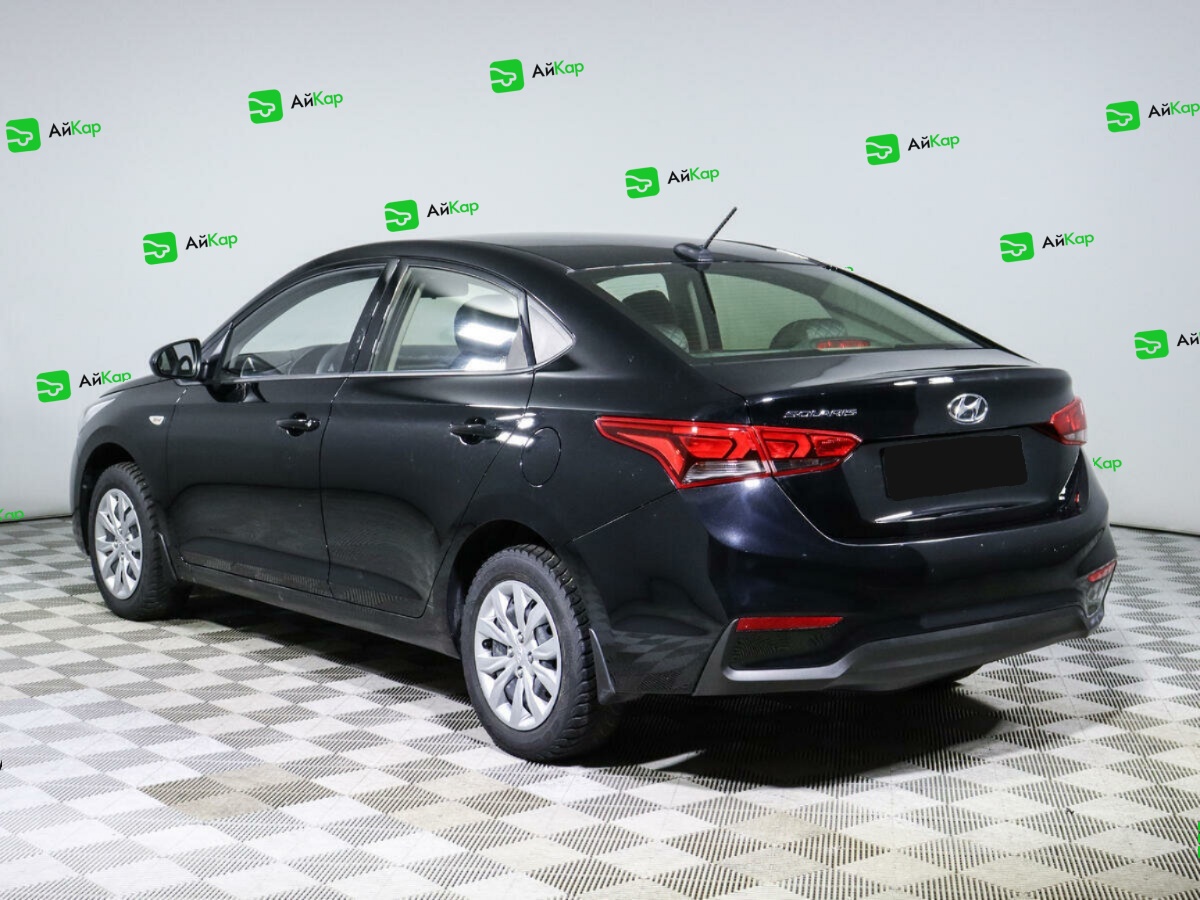 Hyundai Solaris с пробегом — 2019 год. Фото: #6