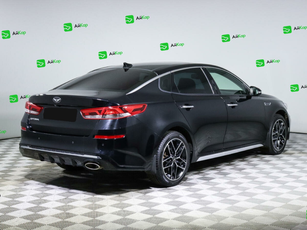 Kia Optima с пробегом — 2019 год. Фото: #4