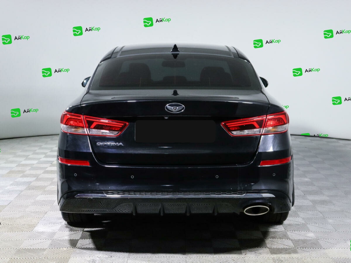 Kia Optima с пробегом — 2019 год. Фото: #5