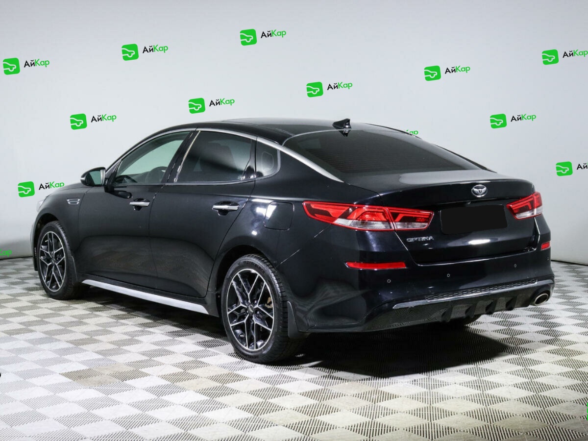 Kia Optima с пробегом — 2019 год. Фото: #6