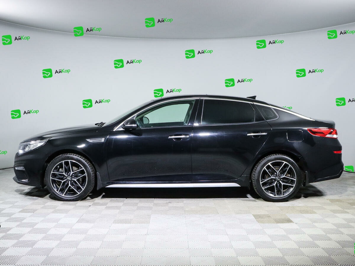 Kia Optima с пробегом — 2019 год. Фото: #7