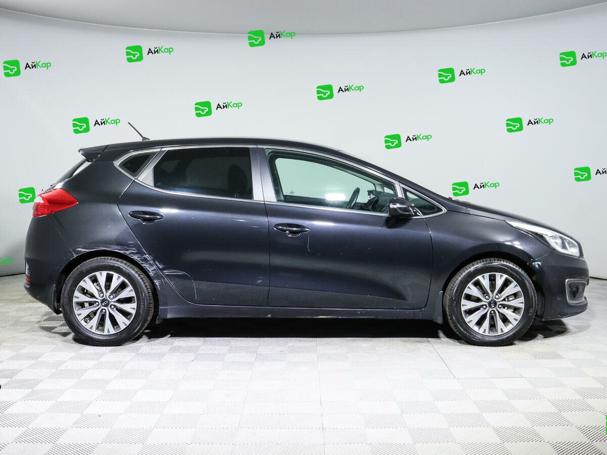 Kia Ceed с пробегом — 2015 год. Фото: #3