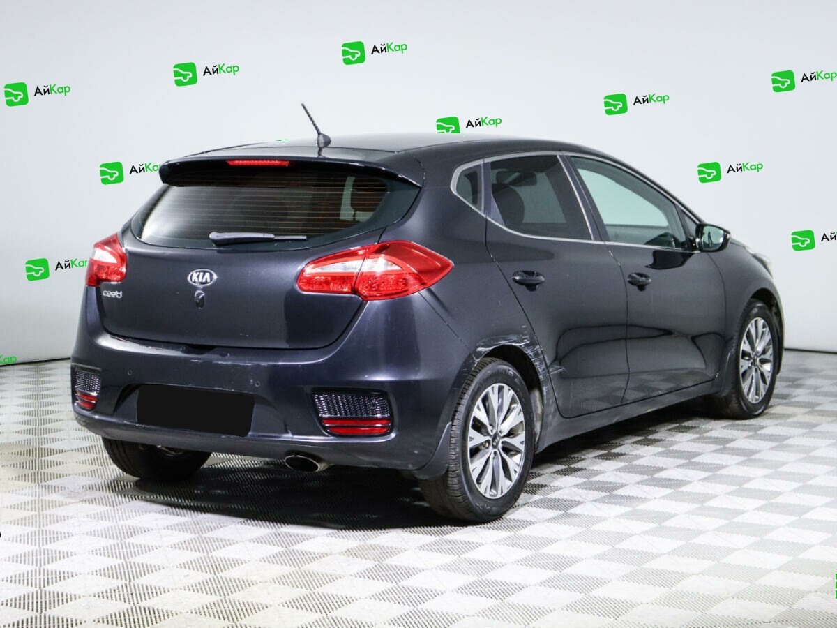 Kia Ceed с пробегом — 2015 год. Фото: #4