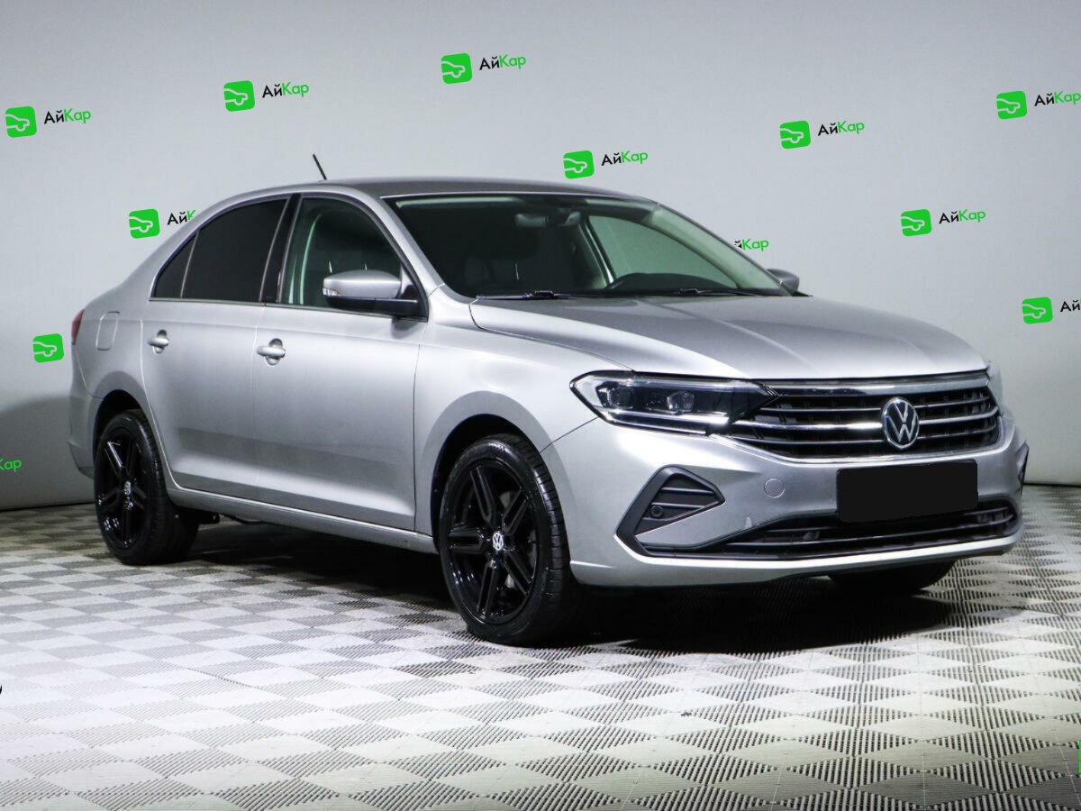 Volkswagen Polo с пробегом — 2020 год. Фото: #2
