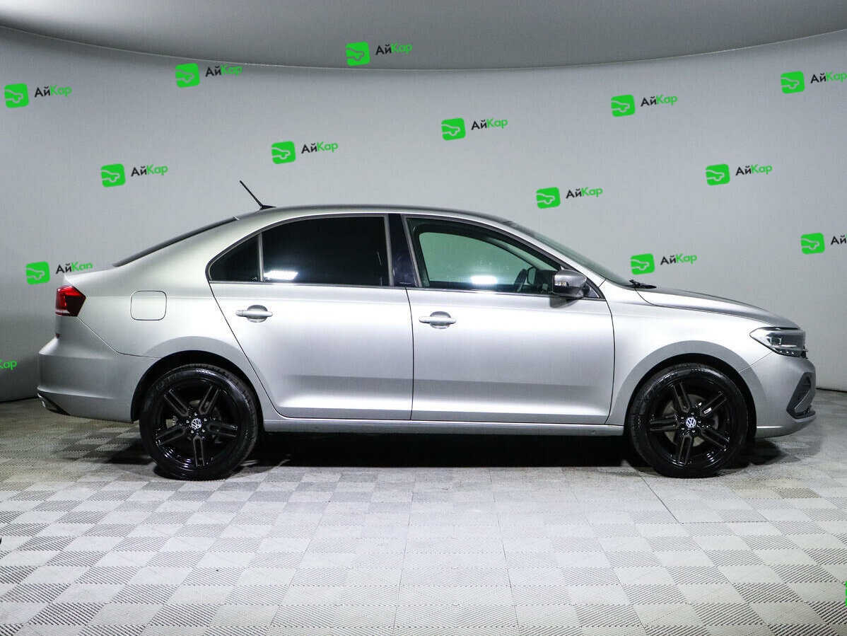 Volkswagen Polo с пробегом — 2020 год. Фото: #3