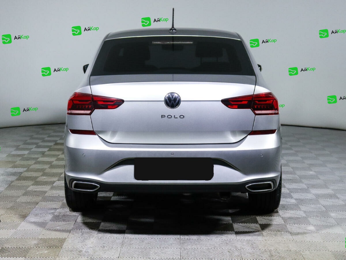 Volkswagen Polo с пробегом — 2020 год. Фото: #5