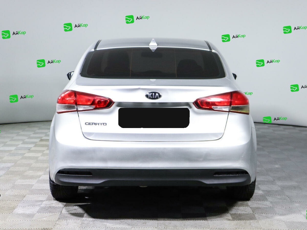 Kia Cerato с пробегом — 2017 год. Фото: #4
