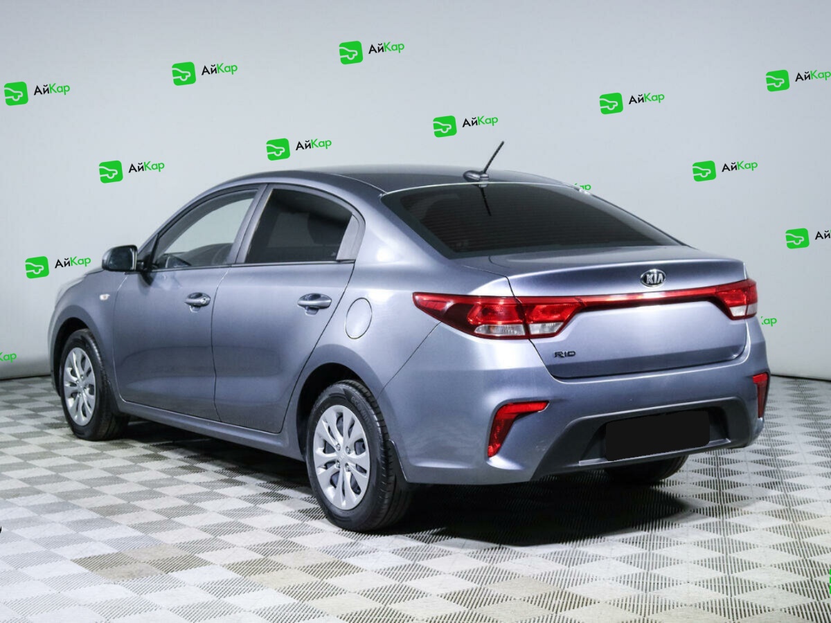 Kia Rio с пробегом — 2019 год. Фото: #5