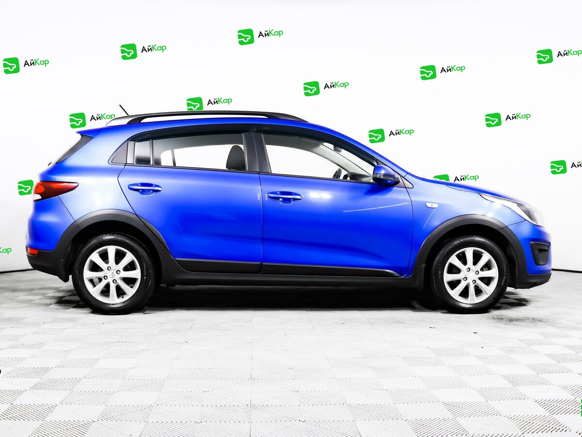 Kia Rio с пробегом — 2018 год. Фото: #3