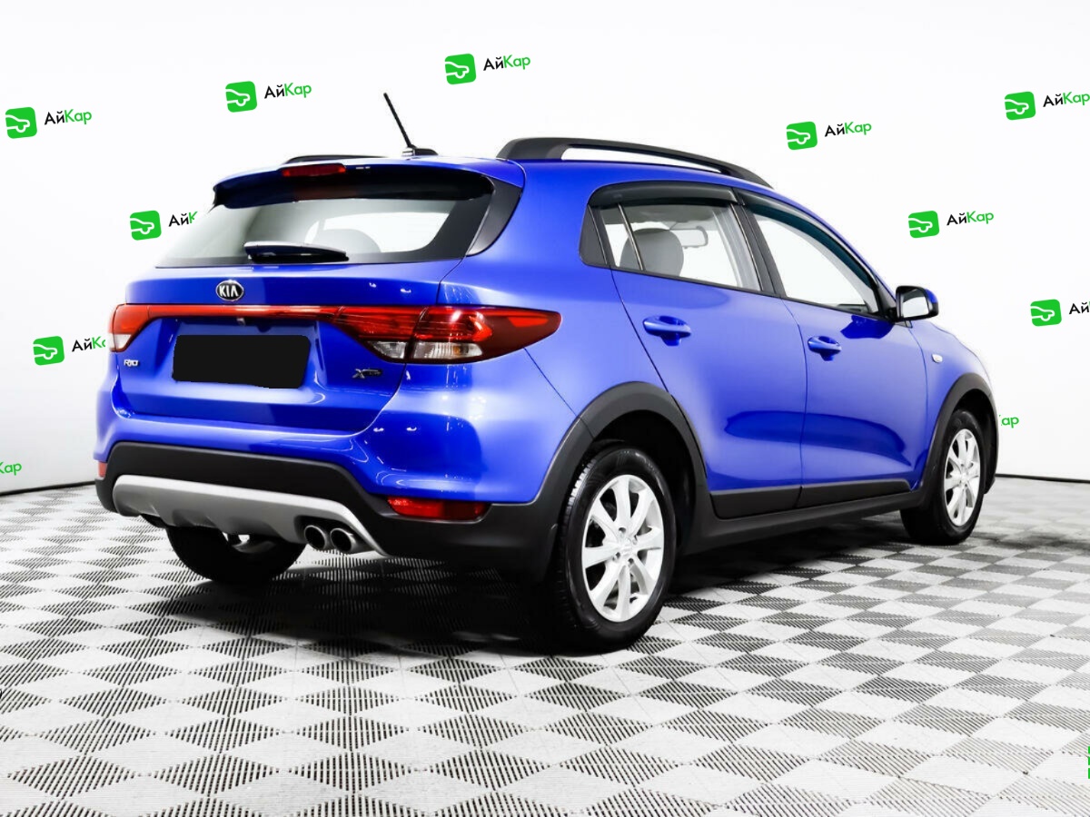 Kia Rio с пробегом — 2018 год. Фото: #4