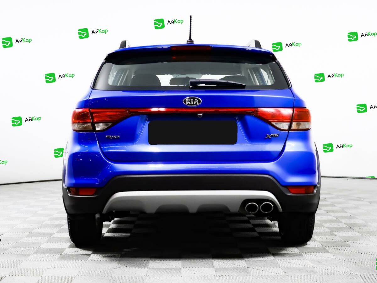 Kia Rio с пробегом — 2018 год. Фото: #5