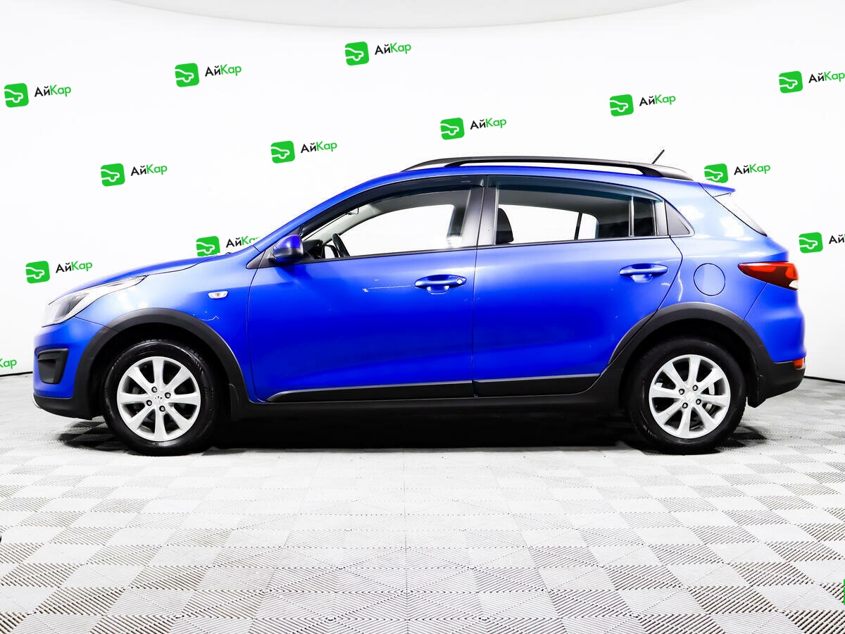 Kia Rio с пробегом — 2018 год. Фото: #7