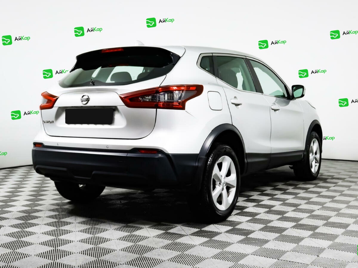 Nissan Qashqai с пробегом — 2019 год. Фото: #3