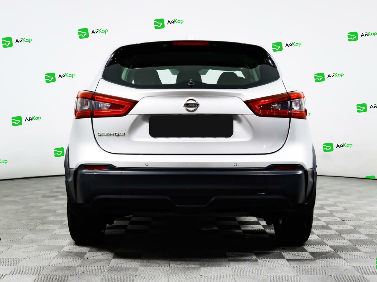 Nissan Qashqai с пробегом — 2019 год. Фото: #4
